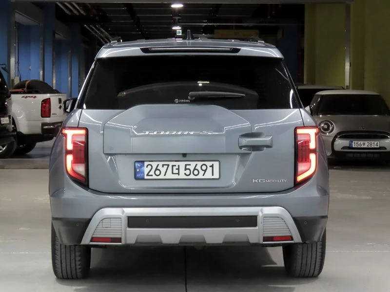 SsangYong Torres 1.5 175950 Automatic, снимка 4 - Автомобили и джипове - 55750206