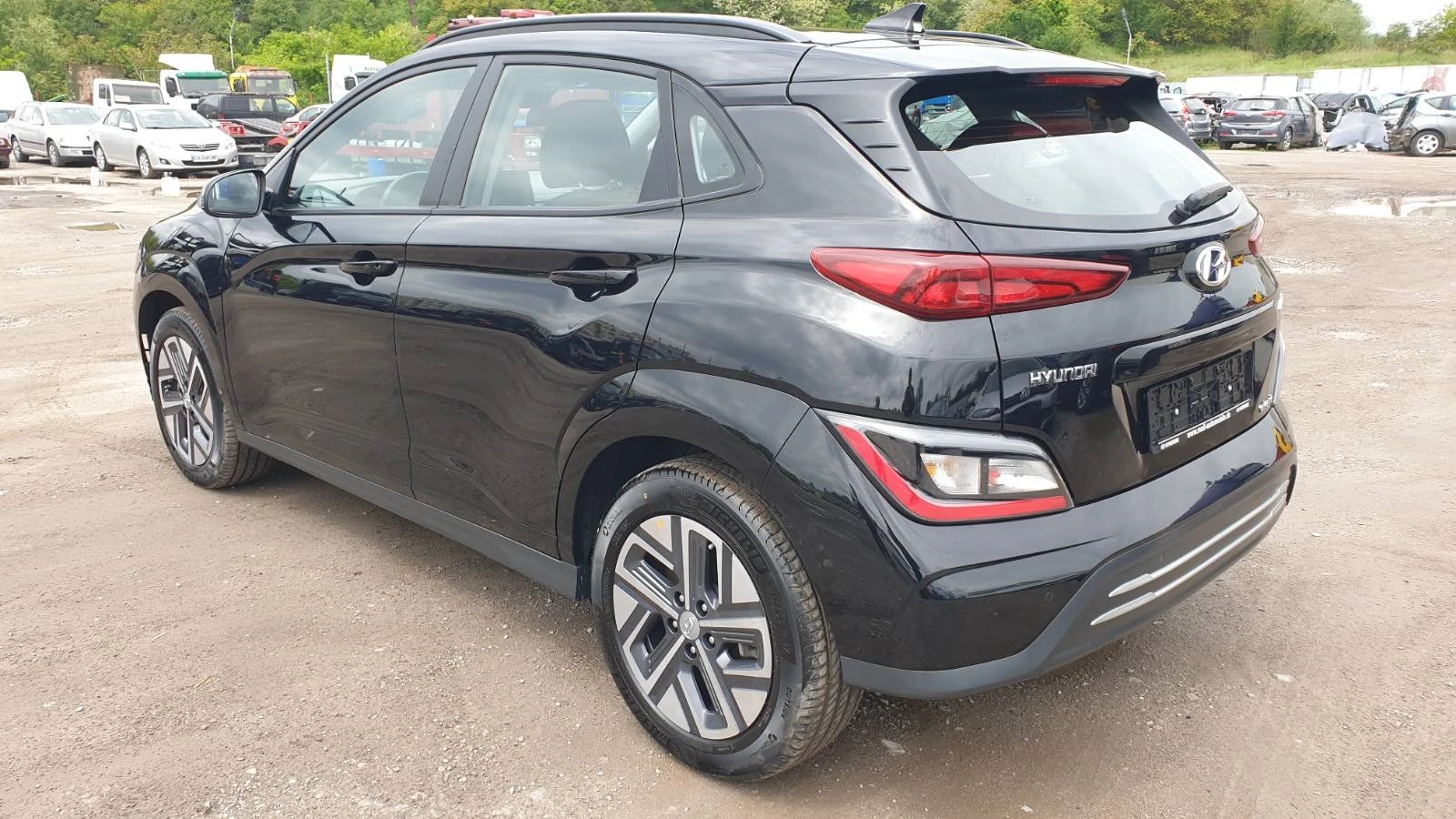 Hyundai Kona EV 39.2kWh FACELIFT  - изображение 4