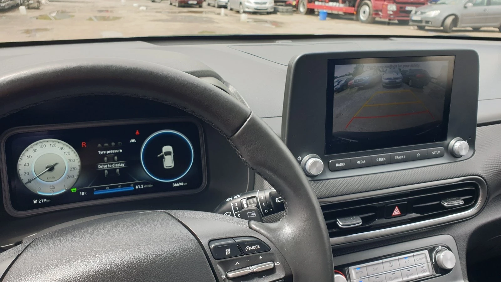 Hyundai Kona EV 39.2kWh FACELIFT  | Mobile.bg   13