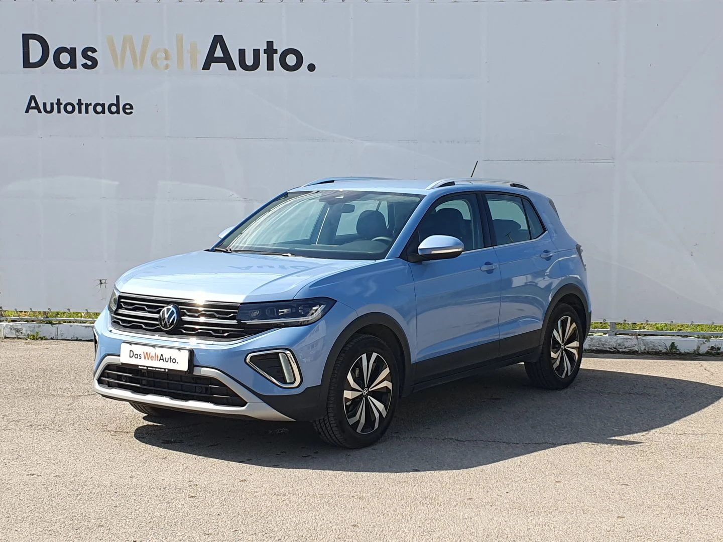 VW T-Cross Style 1.0 TSI OPF DSG - [1] 