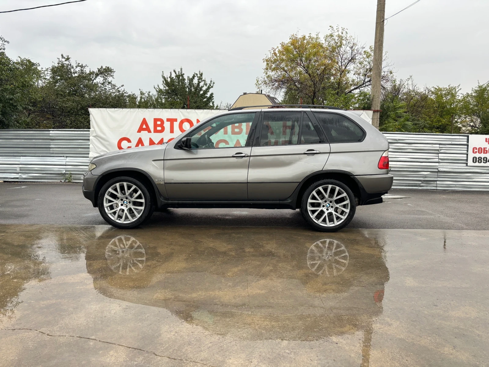 BMW X5 3.0d фейс 2007г  - изображение 3
