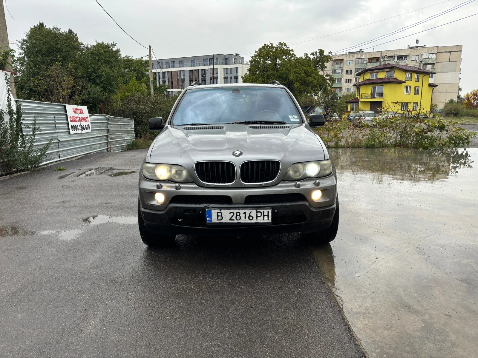 BMW X5 3.0d фейс 2007г  - изображение 2