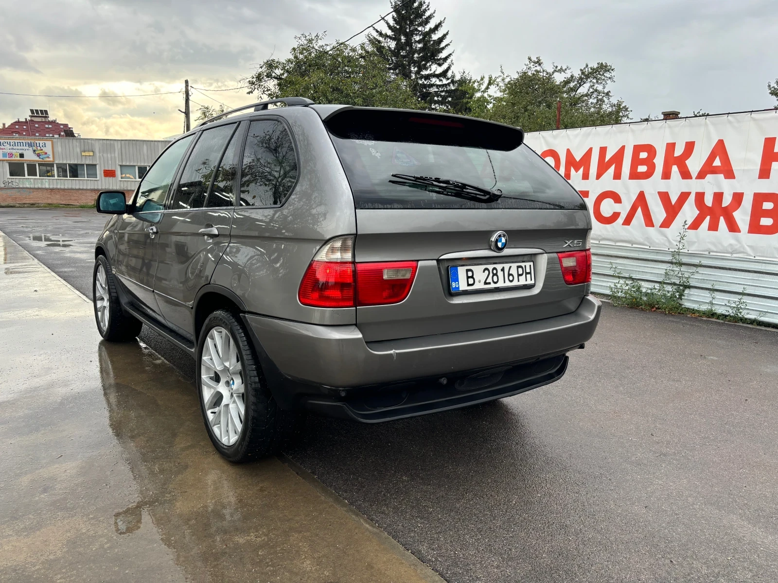 BMW X5 3.0d фейс 2007г  - изображение 4