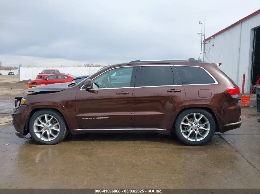 Jeep Grand cherokee 2015 JEEP GRAND CHEROKEE SUMMIT - изображение 5