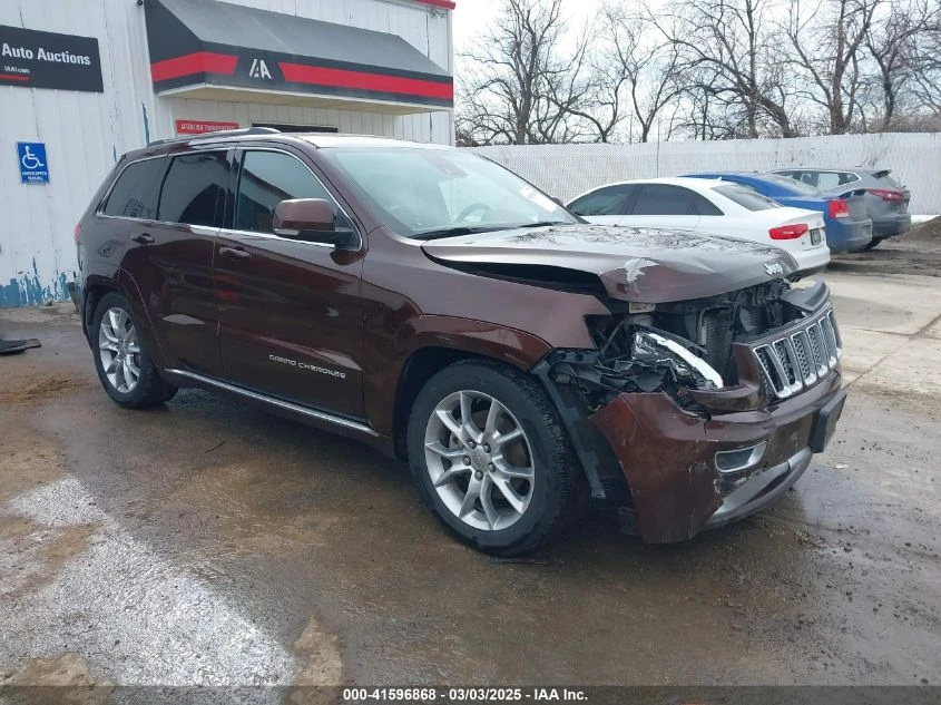 Jeep Grand cherokee 2015 JEEP GRAND CHEROKEE SUMMIT - изображение 3