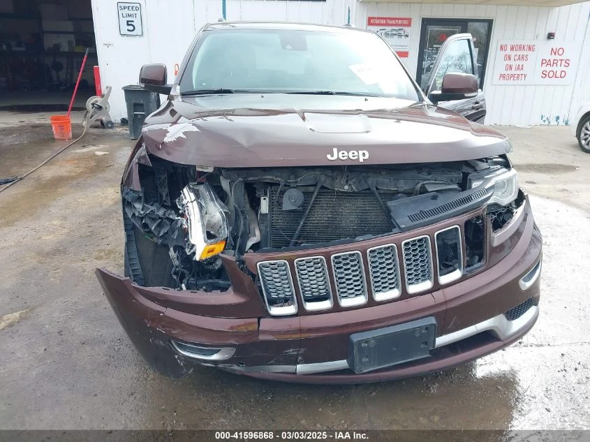 Jeep Grand cherokee 2015 JEEP GRAND CHEROKEE SUMMIT - изображение 2