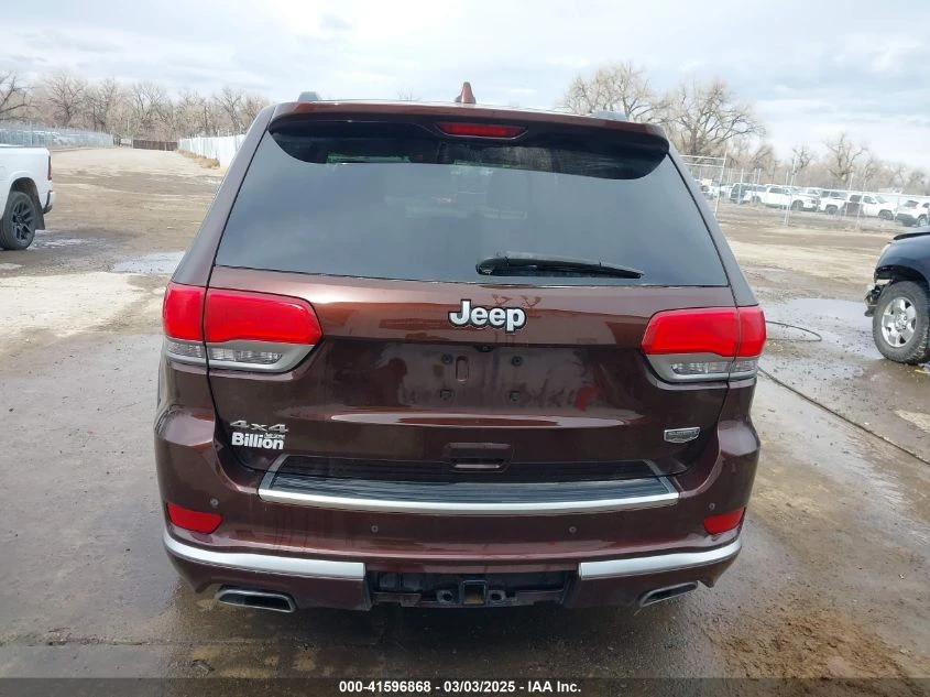 Jeep Grand cherokee 2015 JEEP GRAND CHEROKEE SUMMIT - изображение 7