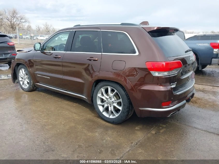 Jeep Grand cherokee 2015 JEEP GRAND CHEROKEE SUMMIT - изображение 6