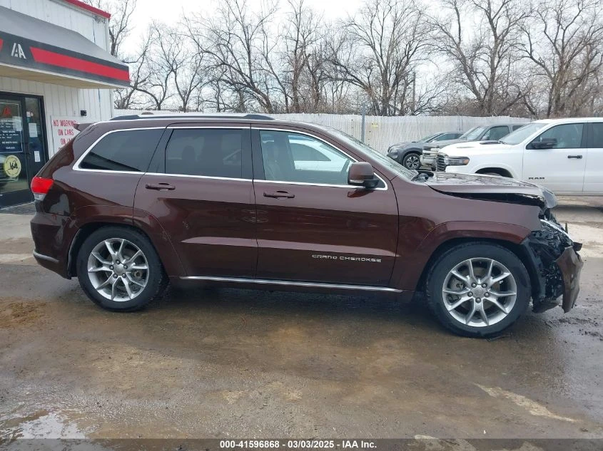 Jeep Grand cherokee 2015 JEEP GRAND CHEROKEE SUMMIT - изображение 4
