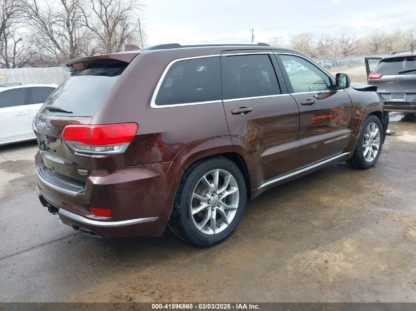 Jeep Grand cherokee 2015 JEEP GRAND CHEROKEE SUMMIT - изображение 8