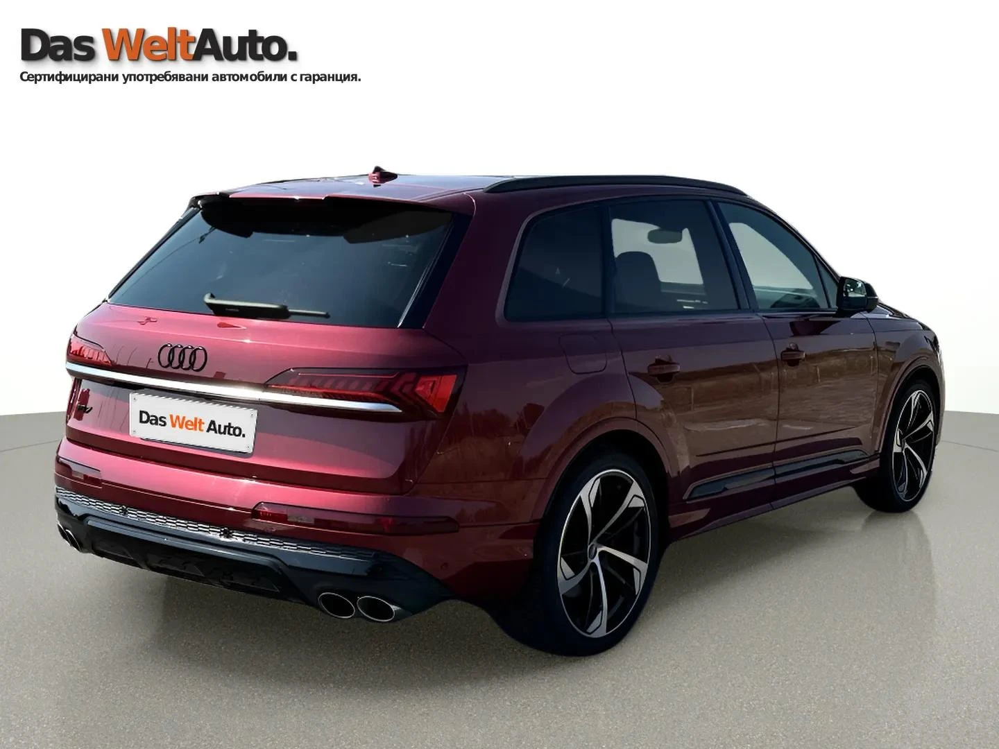 Audi SQ7 TFSI quattro - изображение 4