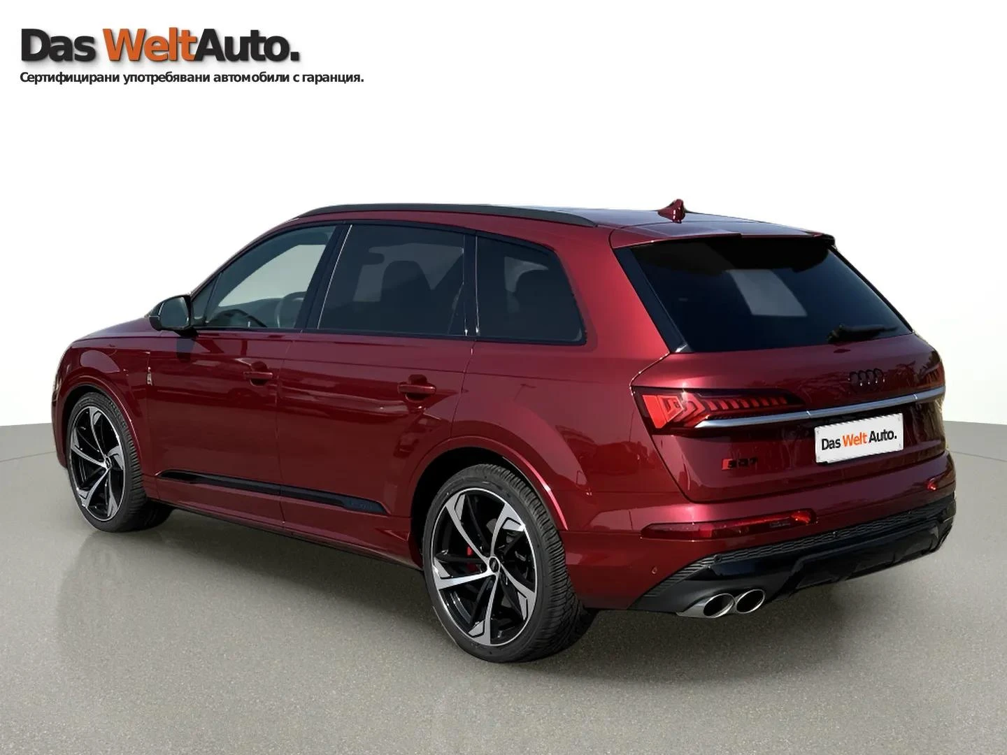 Audi SQ7 TFSI quattro - изображение 3