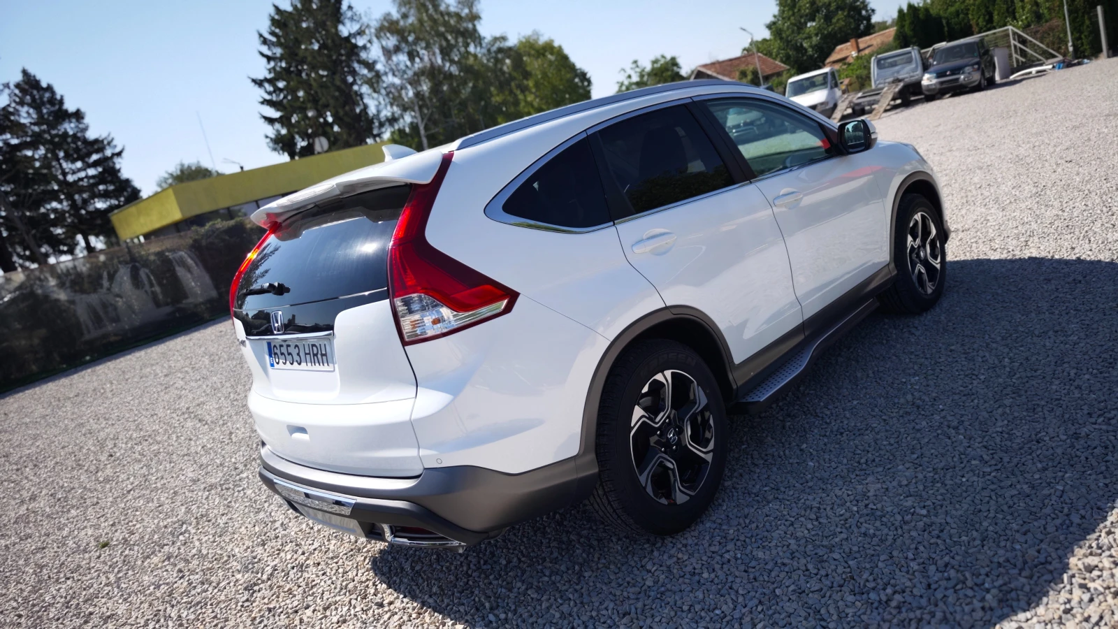 Honda Cr-v НОВИ ДЖАНТИ-ГУМИDOT4324/РОЛБ/СТЕП/СПОЙЛ/NAV-БЪЛГАР - изображение 9