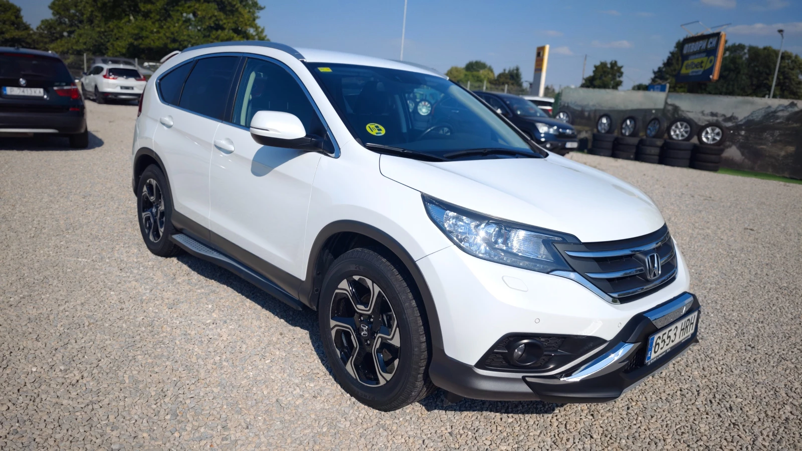 Honda Cr-v НОВИ ДЖАНТИ-ГУМИDOT4324/РОЛБ/СТЕП/СПОЙЛ/NAV-БЪЛГАР - изображение 7