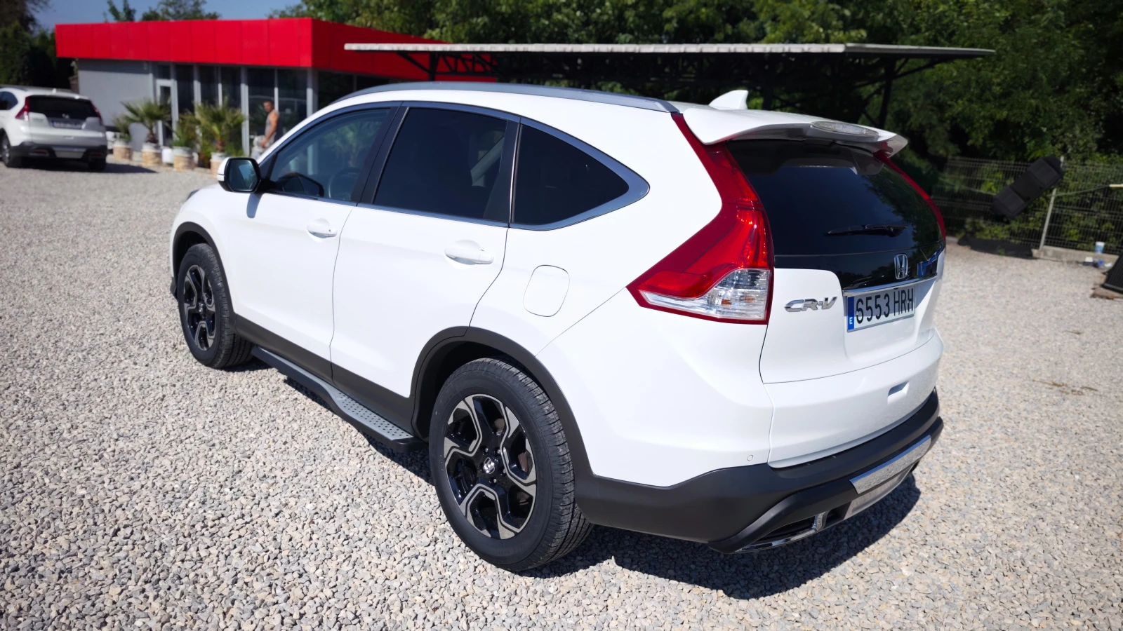Honda Cr-v НОВИ ДЖАНТИ-ГУМИDOT4324/РОЛБ/СТЕП/СПОЙЛ/NAV-БЪЛГАР - изображение 8