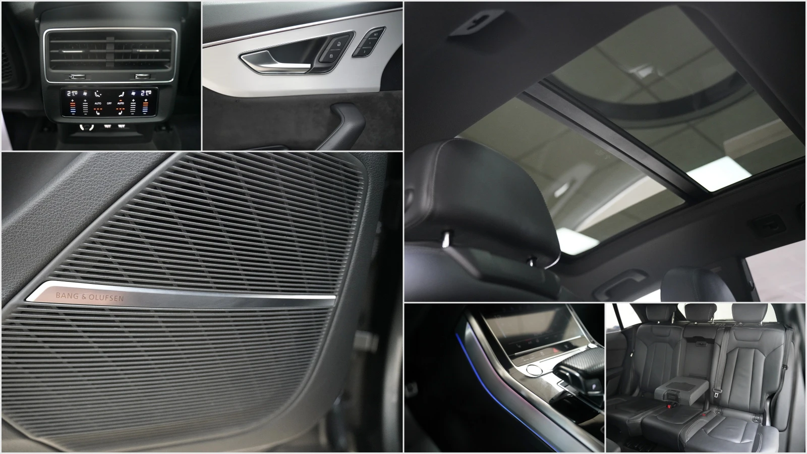 Audi Q8 50TDI Quattro S Line Bang&Olufsen | Mobile.bg   12