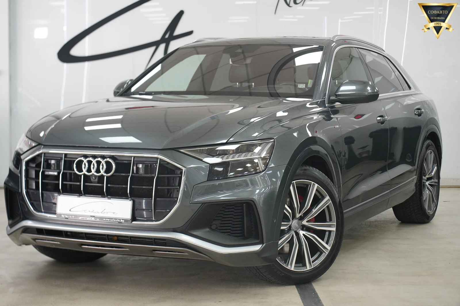 Audi Q8 50TDI Quattro S Line Bang&Olufsen | Mobile.bg   1