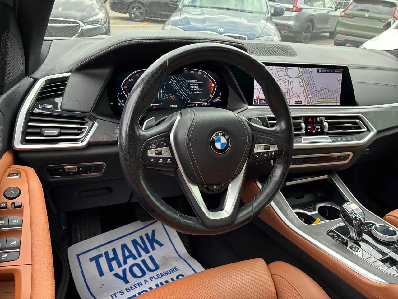 BMW X5 * АВТО КРЕДИТ* ЦЕНА ДО БГ * CARFAX *  - изображение 8