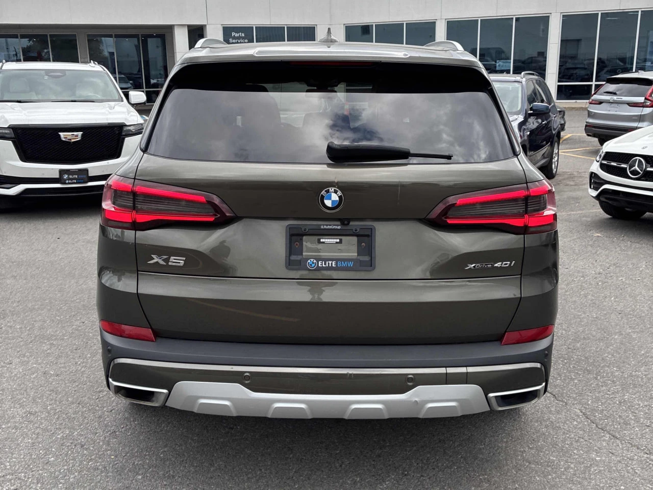 BMW X5 * АВТО КРЕДИТ* ЦЕНА ДО БГ * CARFAX *  - изображение 5
