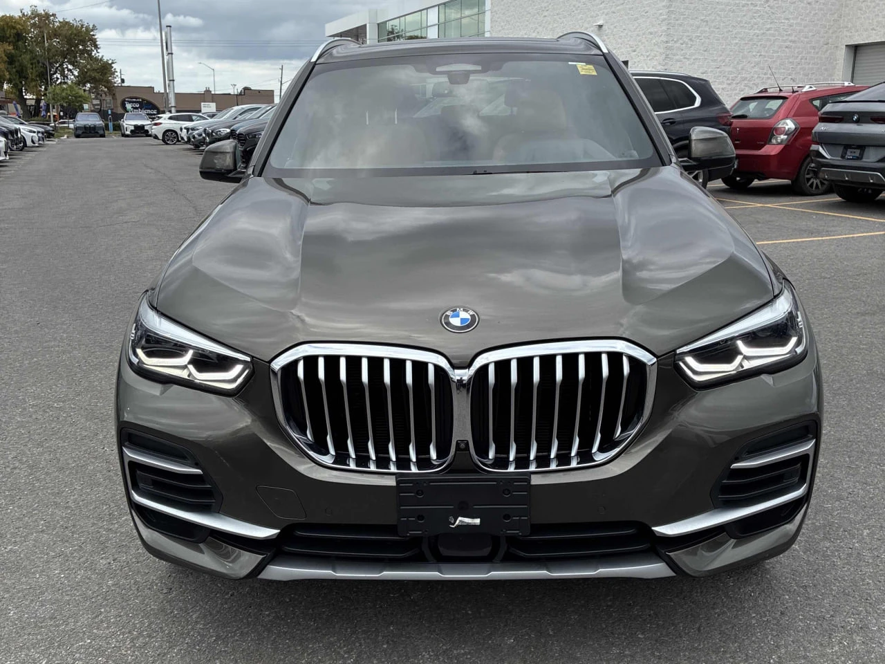 BMW X5 * АВТО КРЕДИТ* ЦЕНА ДО БГ * CARFAX *  - изображение 2