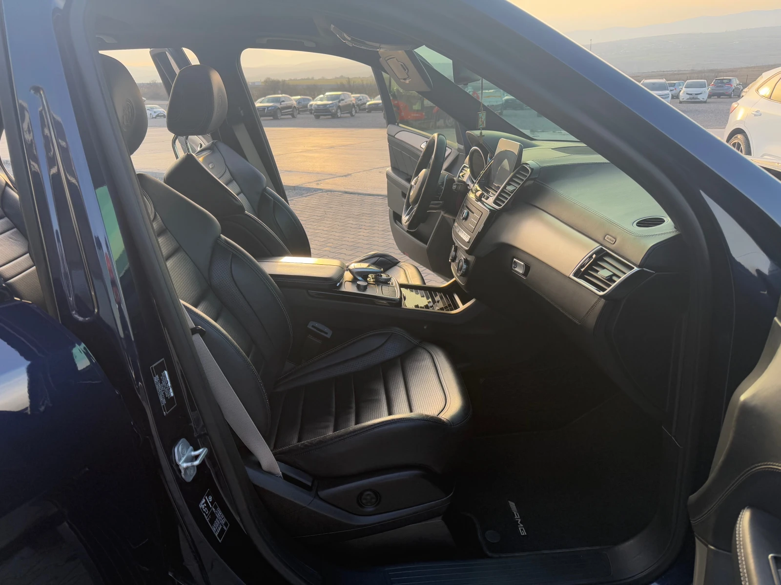 Mercedes-Benz GLE 63 S AMG 6.3s AMG 144 � km �������� ������ !!! | Mobile.bg � ����������� 12