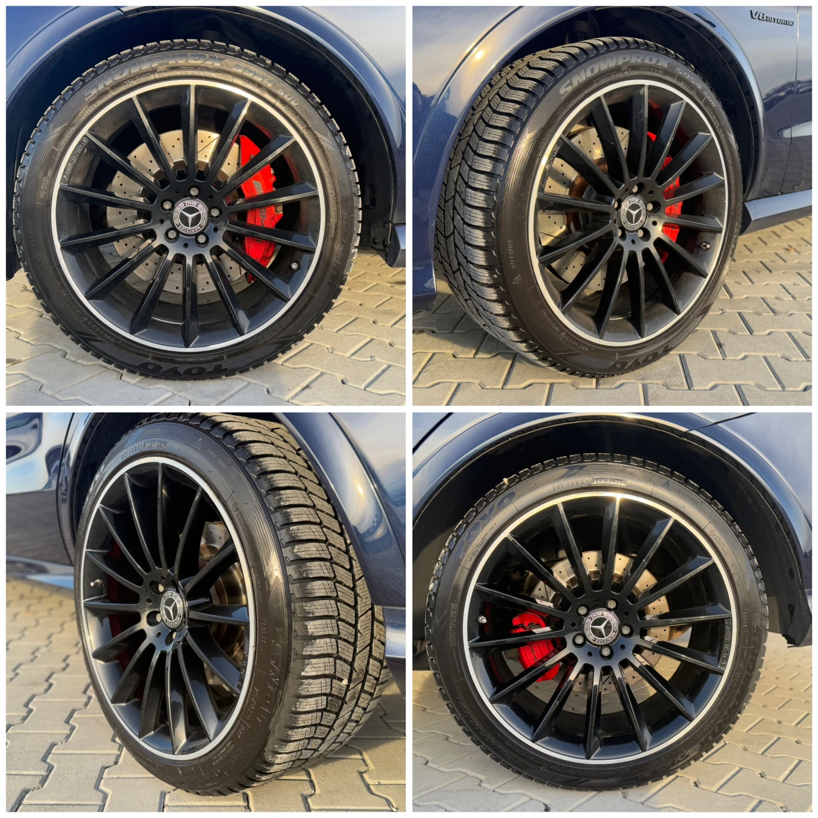 Mercedes-Benz GLE 63 S AMG 6.3s AMG 144 � km �������� ������ !!! | Mobile.bg � ����������� 14