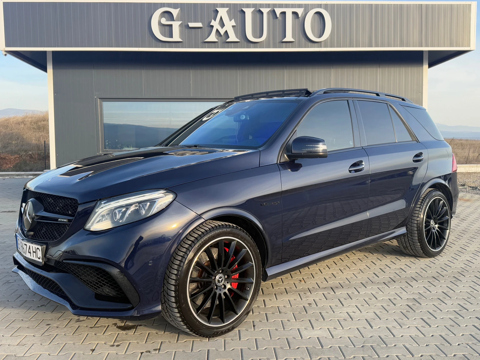 Mercedes-Benz GLE 63 S AMG 6.3s AMG 144 � km �������� ������ !!! | Mobile.bg � ����������� 1