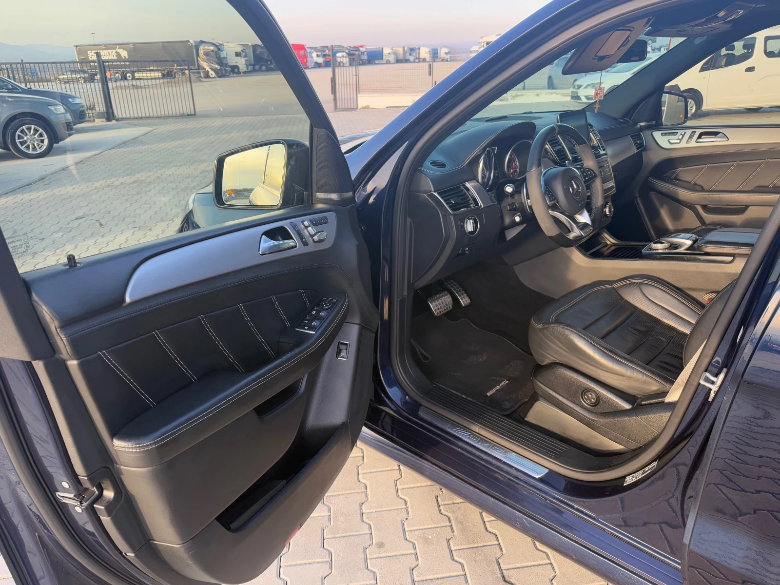 Mercedes-Benz GLE 63 S AMG 6.3s AMG 144 � km �������� ������ !!! | Mobile.bg � ����������� 16