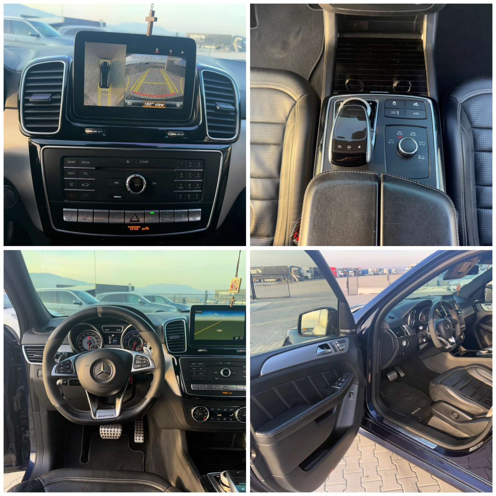 Mercedes-Benz GLE 63 S AMG 6.3s AMG 144 � km �������� ������ !!! | Mobile.bg � ����������� 15