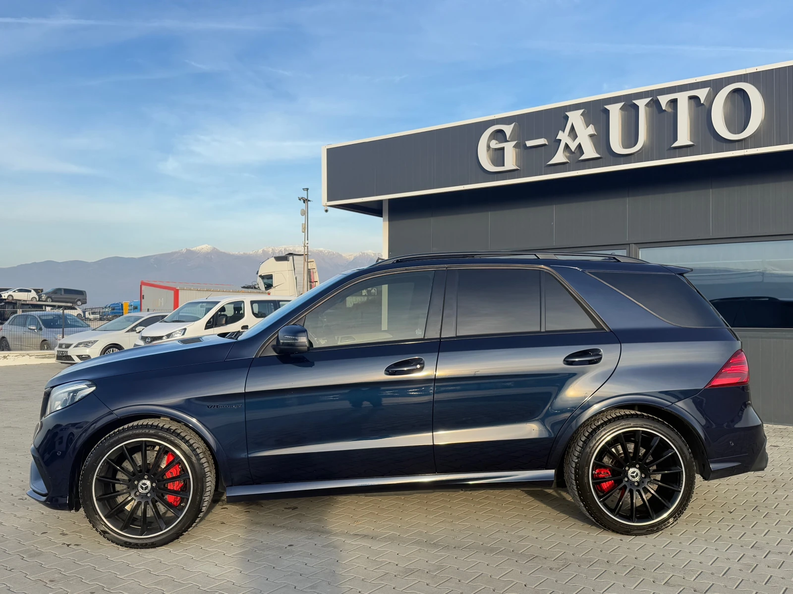 Mercedes-Benz GLE 63 S AMG 6.3s AMG 144 � km �������� ������ !!! | Mobile.bg � ����������� 6