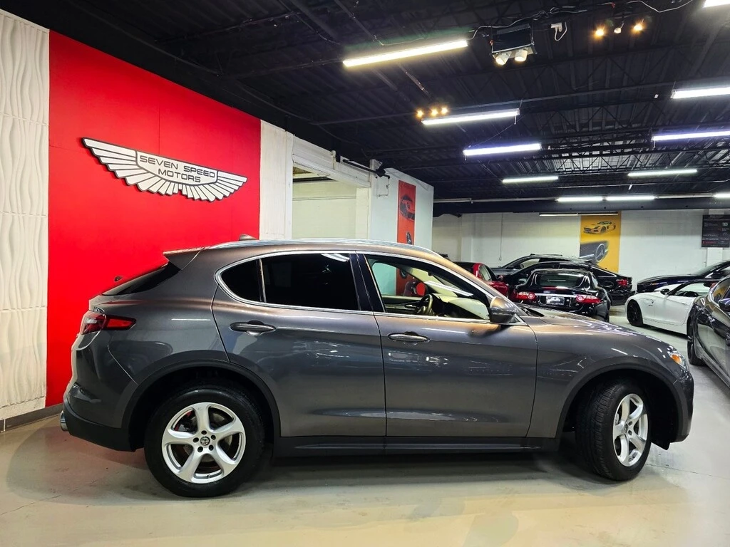 Alfa Romeo Stelvio * Sport/Certified/Finance * CARFAX * БЕЗ ПЪРВОНАЧА - изображение 3