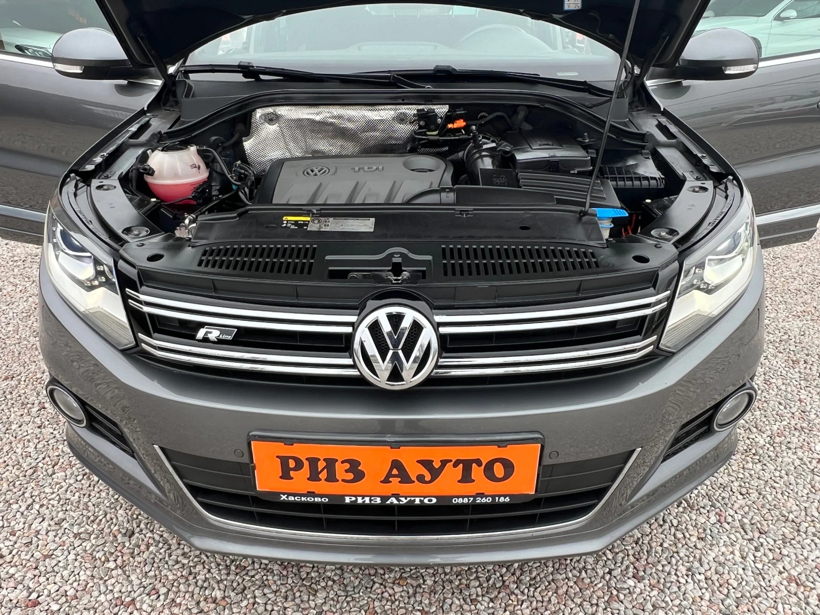 VW Tiguan 2.0TDI* R-LINE* 177ks* LED* FACE-LIFT* LIZING | Mobile.bg � ����������� 11