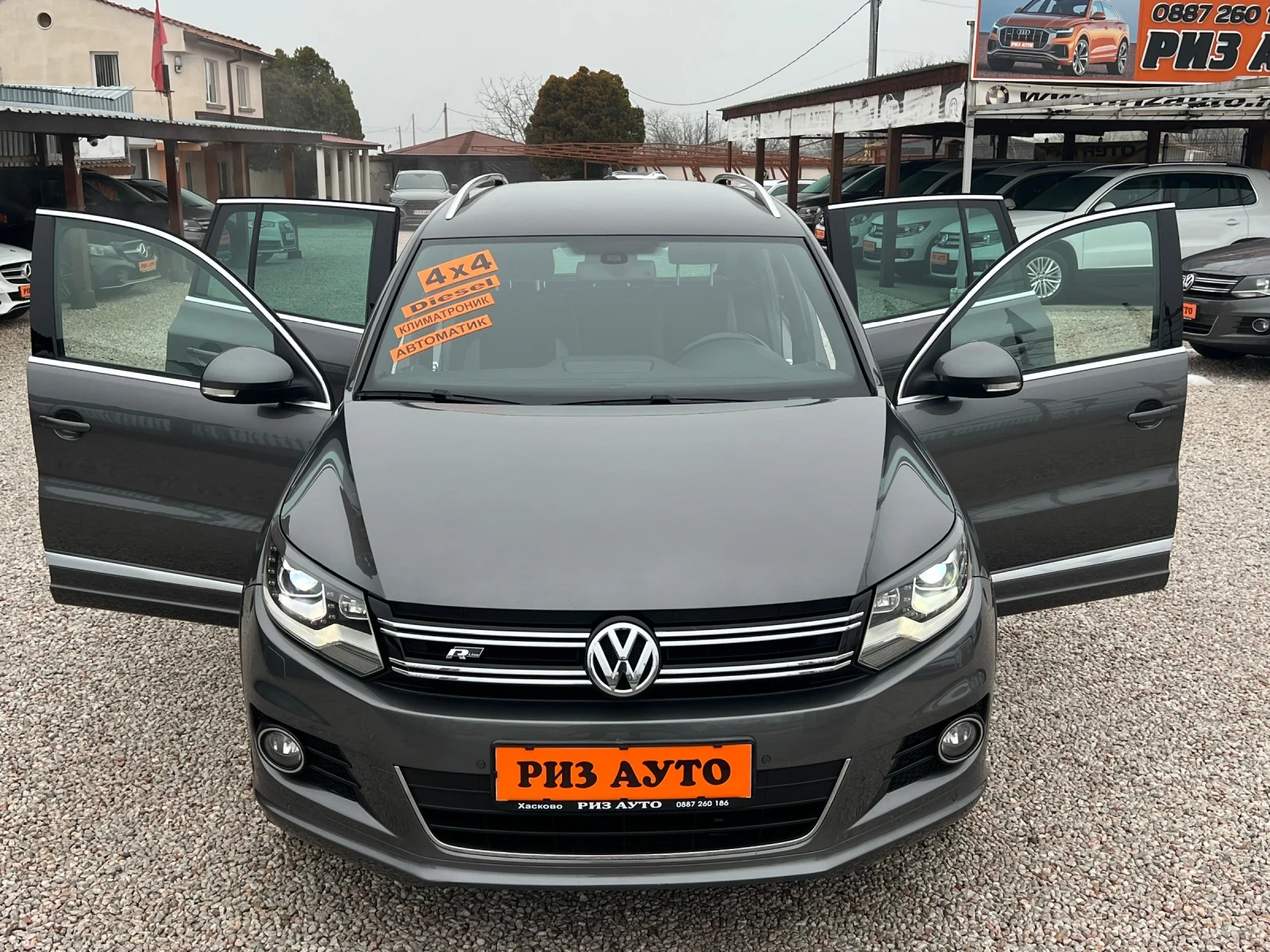 VW Tiguan 2.0TDI* R-LINE* 177ks* LED* FACE-LIFT* LIZING - изображение 2