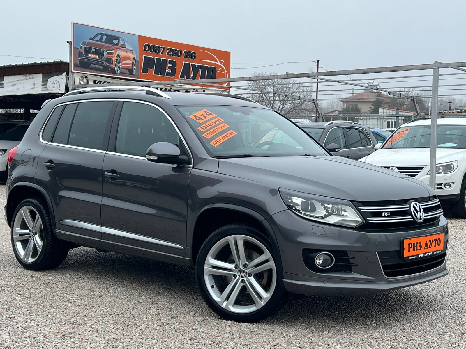 VW Tiguan 2.0TDI* R-LINE* 177ks* LED* FACE-LIFT* LIZING - изображение 7