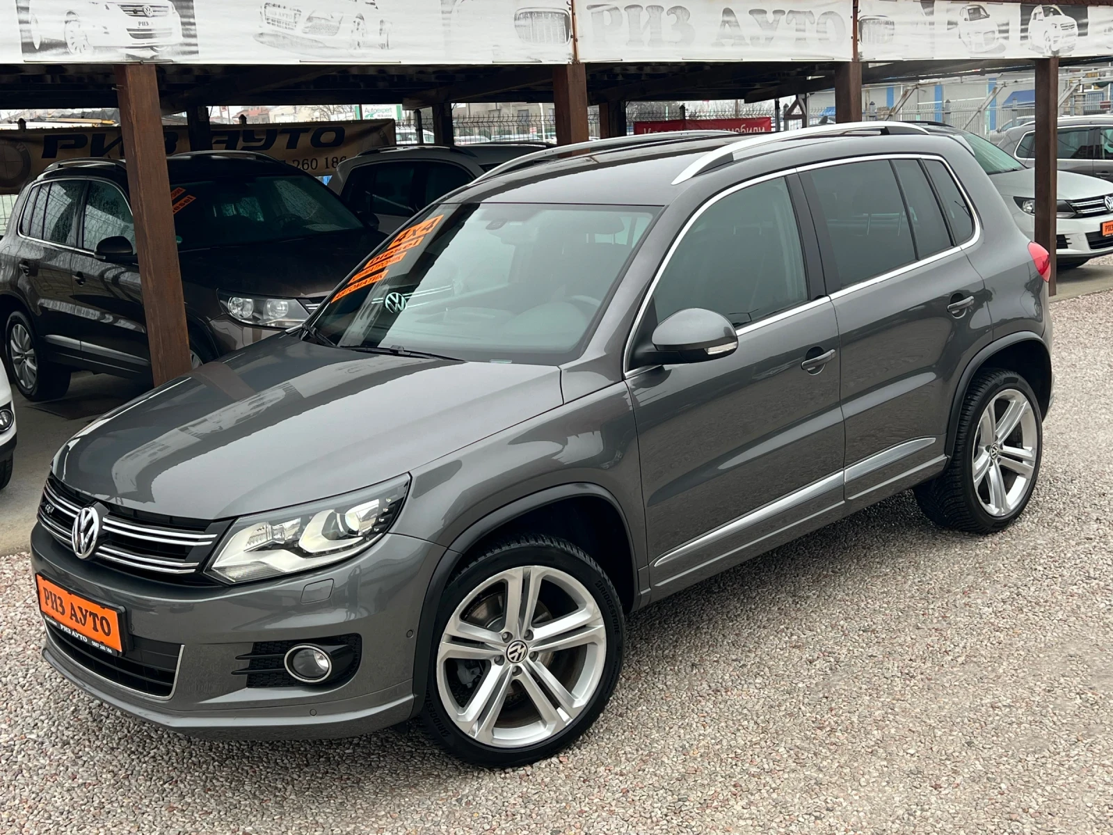 VW Tiguan 2.0TDI* R-LINE* 177ks* LED* FACE-LIFT* LIZING - изображение 8