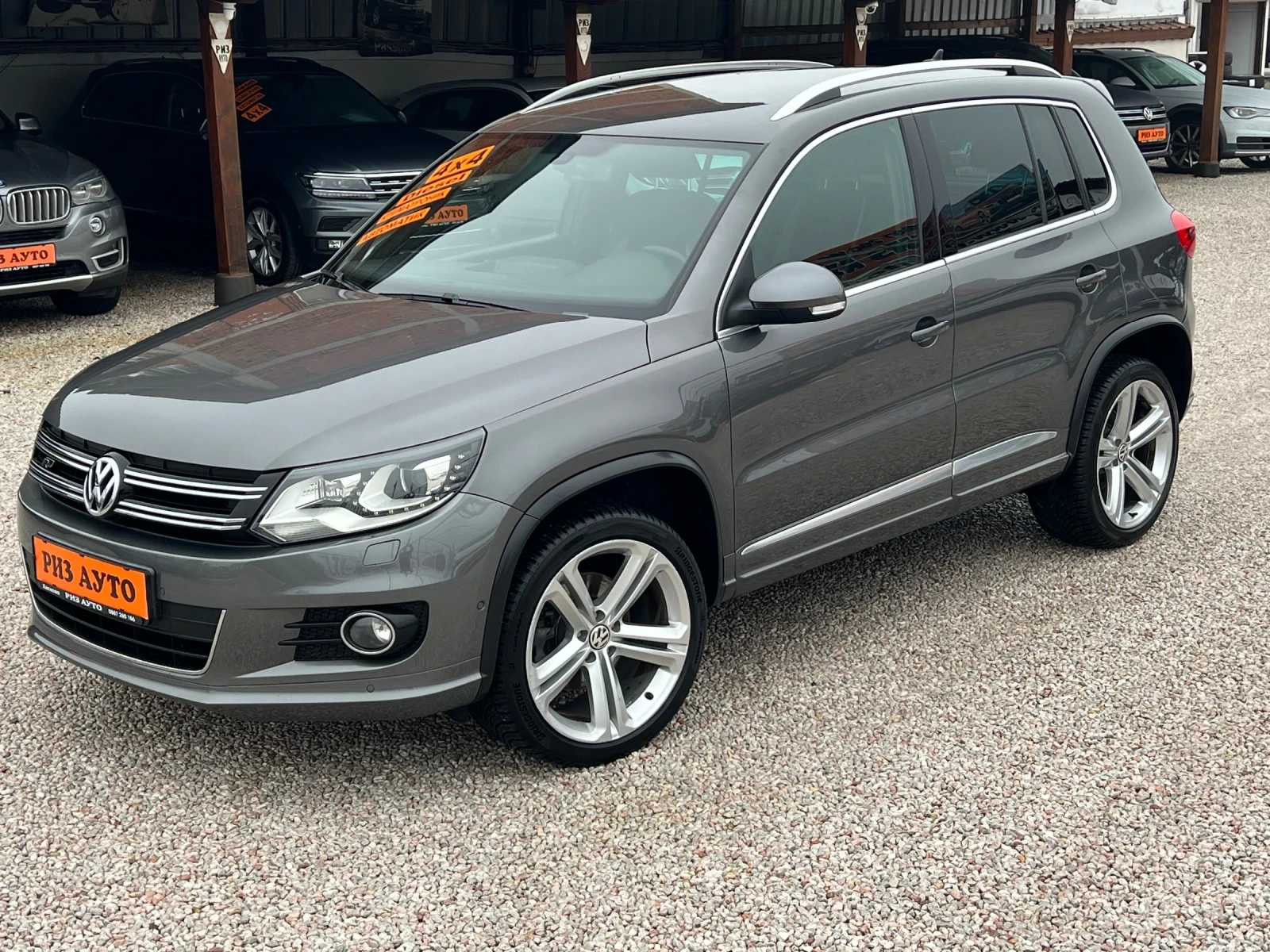 VW Tiguan 2.0TDI* R-LINE* 177ks* LED* FACE-LIFT* LIZING - изображение 3