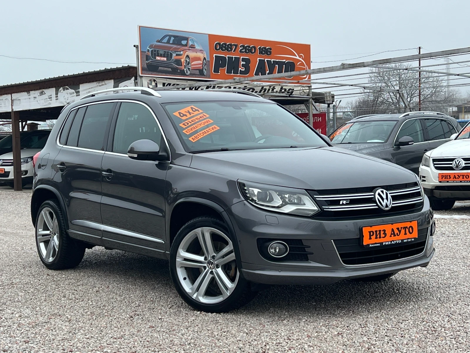 VW Tiguan 2.0TDI* R-LINE* 177ks* LED* FACE-LIFT* LIZING | Mobile.bg � ����������� 1