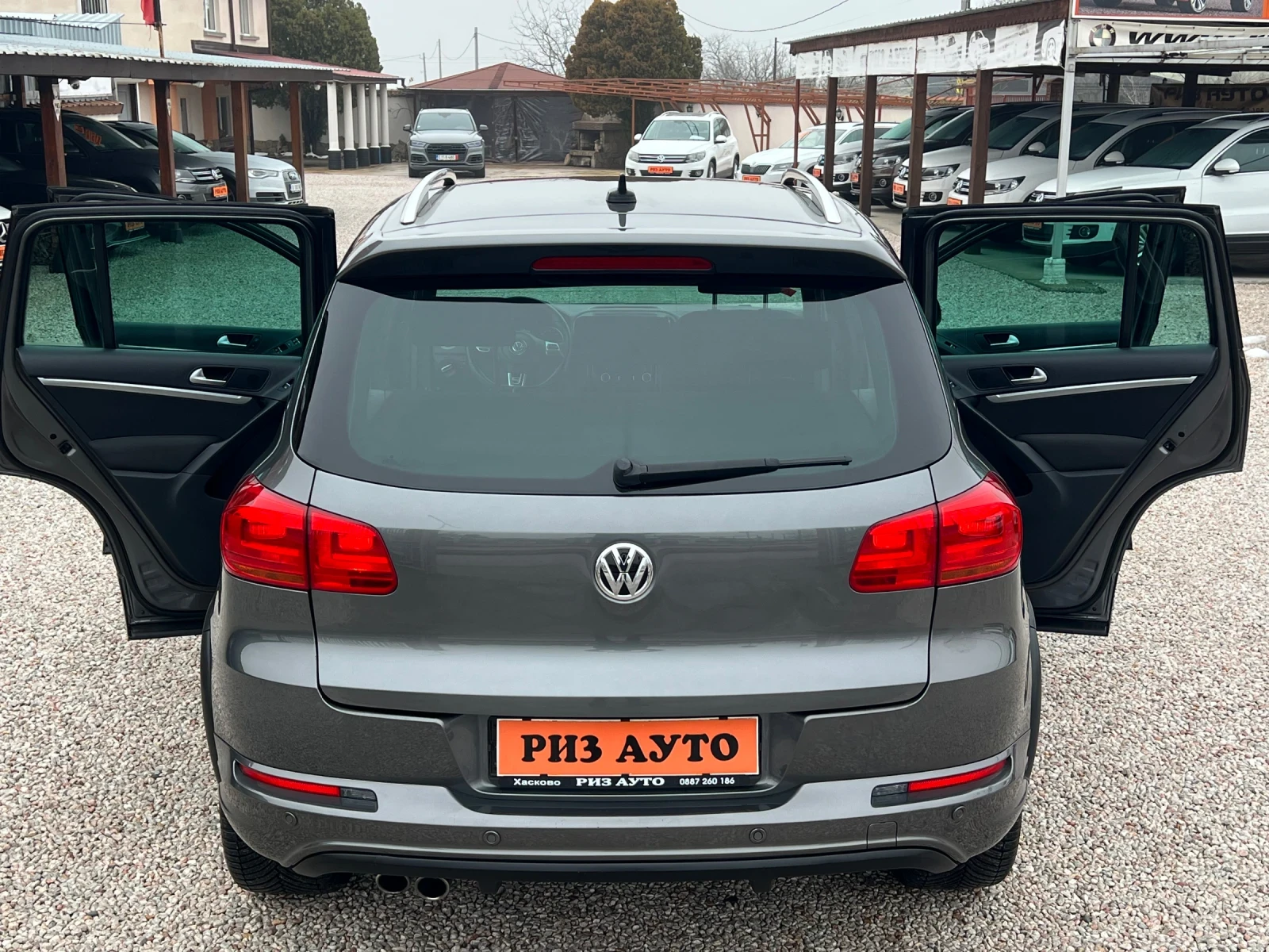 VW Tiguan 2.0TDI* R-LINE* 177ks* LED* FACE-LIFT* LIZING - изображение 6