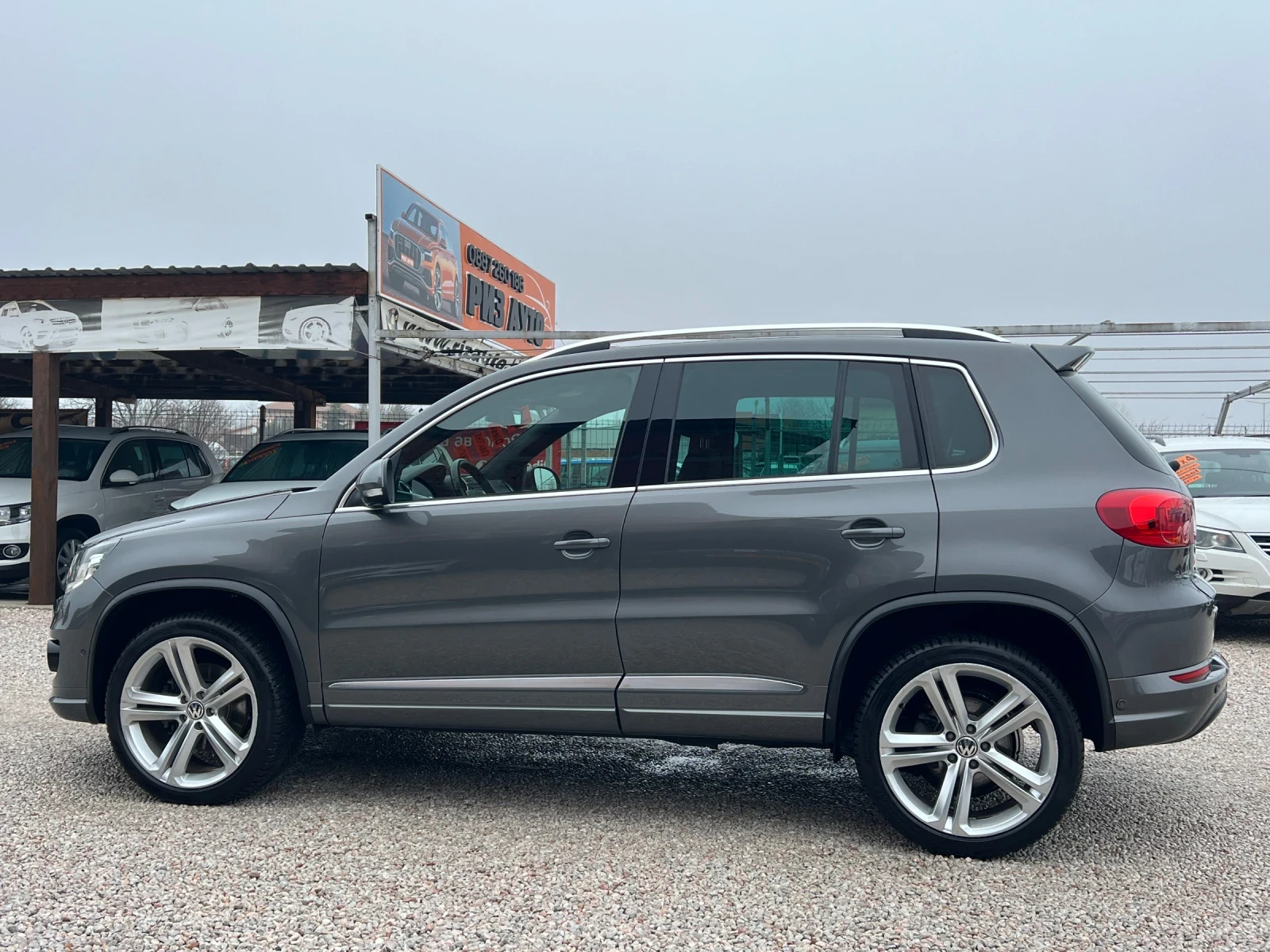 VW Tiguan 2.0TDI* R-LINE* 177ks* LED* FACE-LIFT* LIZING - изображение 5