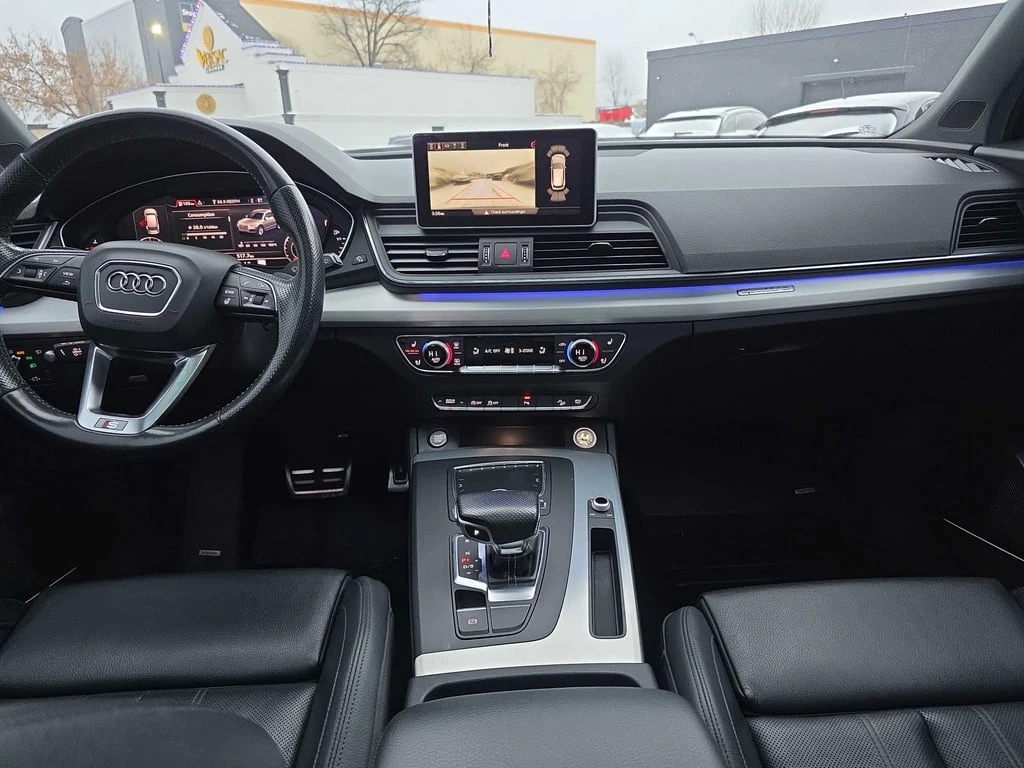 Audi Q5 * Technik * CARFAX * ДИСТРОНИК* ОБДУХВАНЕ*  - изображение 9