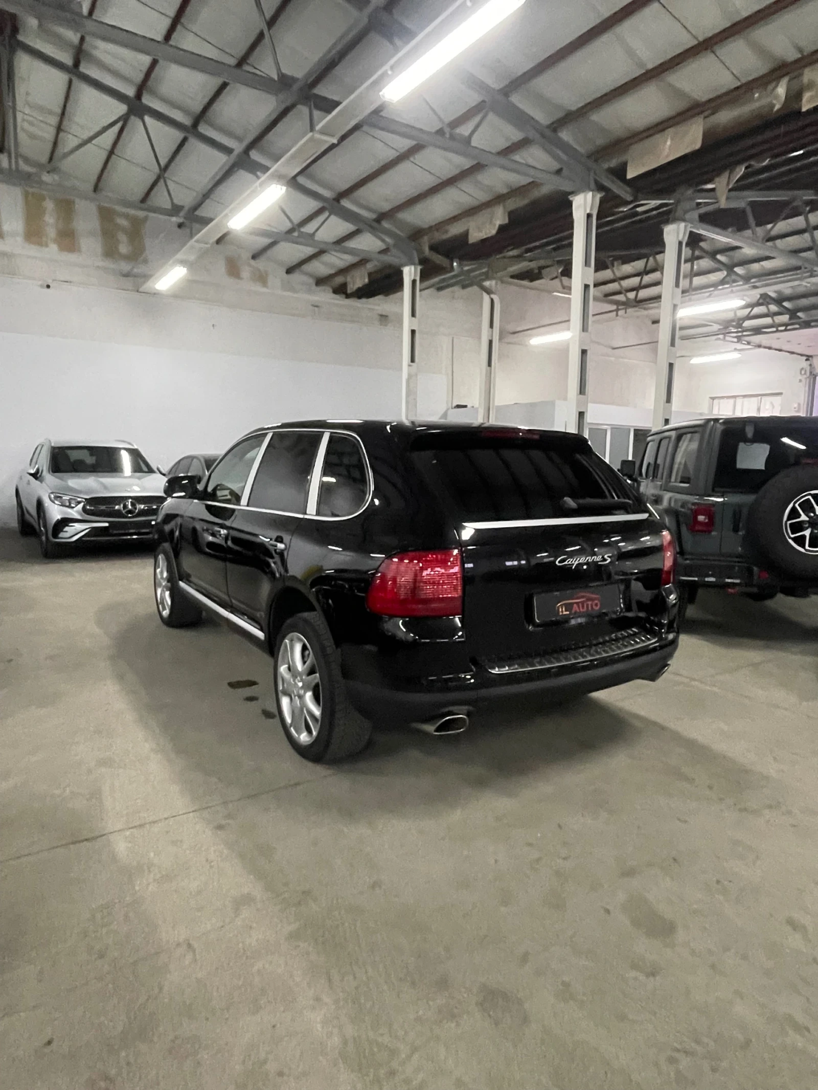 Porsche Cayenne 4.5S/LPG/Подгрев/нави/въздух/КАТО НОВА!!!, снимка 6 - Автомобили и джипове - 53714024