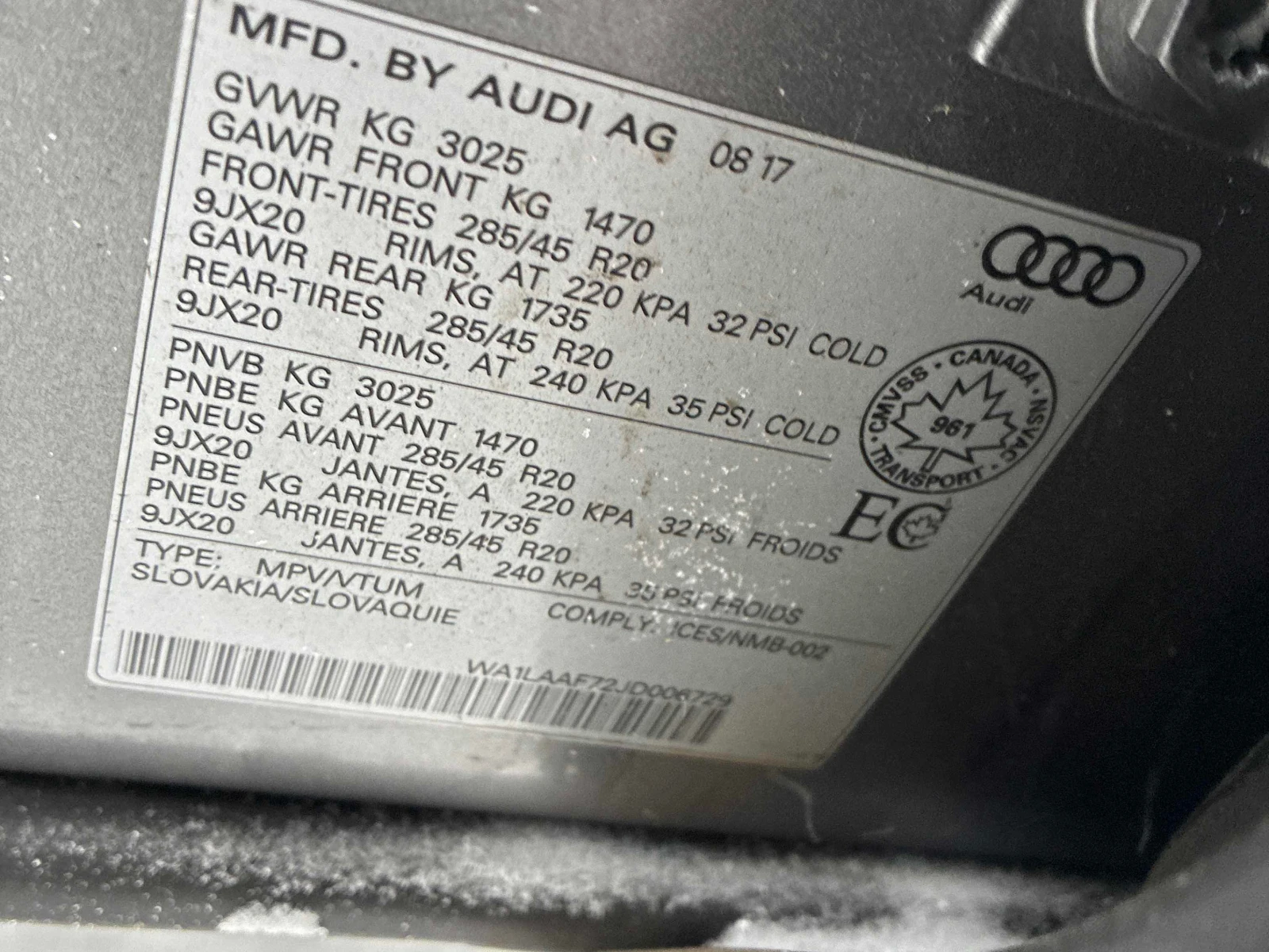 Audi Q7 3.0L 6cyl AWD - изображение 10