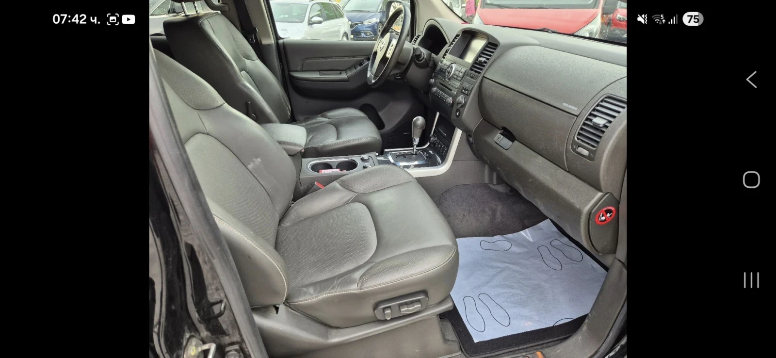 Nissan Pathfinder 3.0DCI-231кс. NAVY, снимка 8 - Автомобили и джипове - 53908517