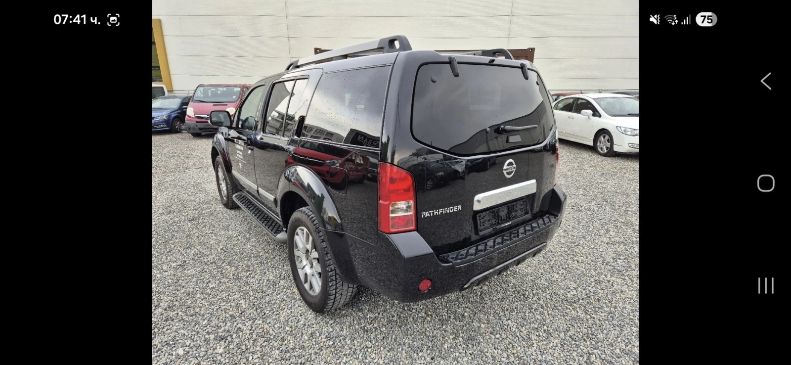 Nissan Pathfinder 3.0DCI-231кс. NAVY, снимка 3 - Автомобили и джипове - 53908517