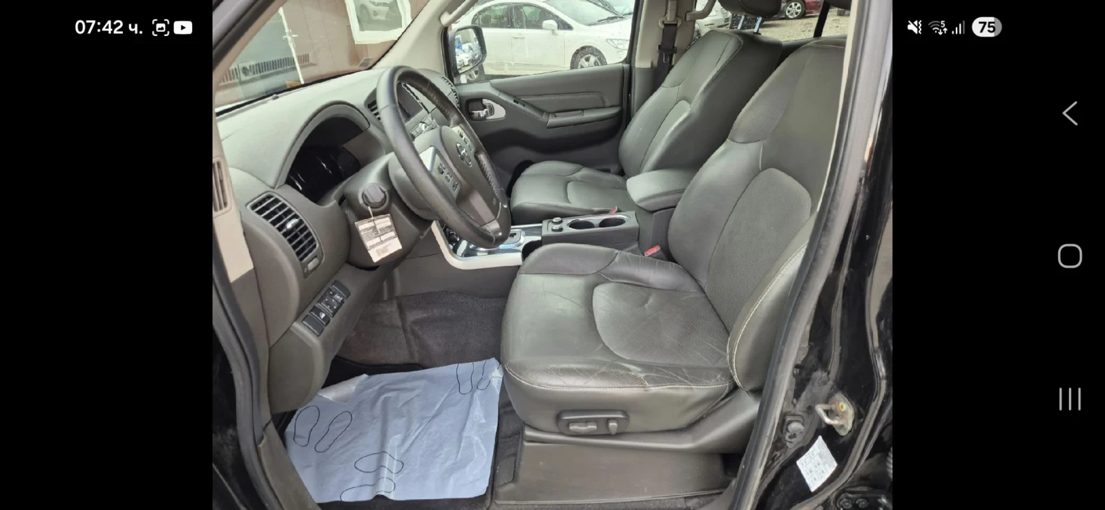 Nissan Pathfinder 3.0DCI-231кс. NAVY, снимка 11 - Автомобили и джипове - 53908517