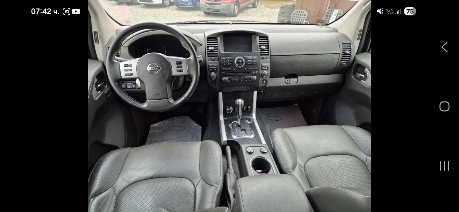 Nissan Pathfinder 3.0DCI-231кс. NAVY, снимка 13 - Автомобили и джипове - 53908517
