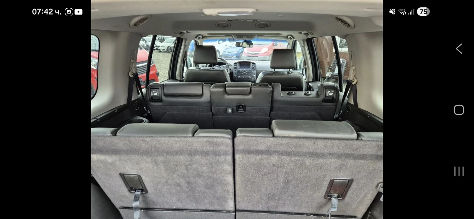 Nissan Pathfinder 3.0DCI-231кс. NAVY, снимка 10 - Автомобили и джипове - 53908517