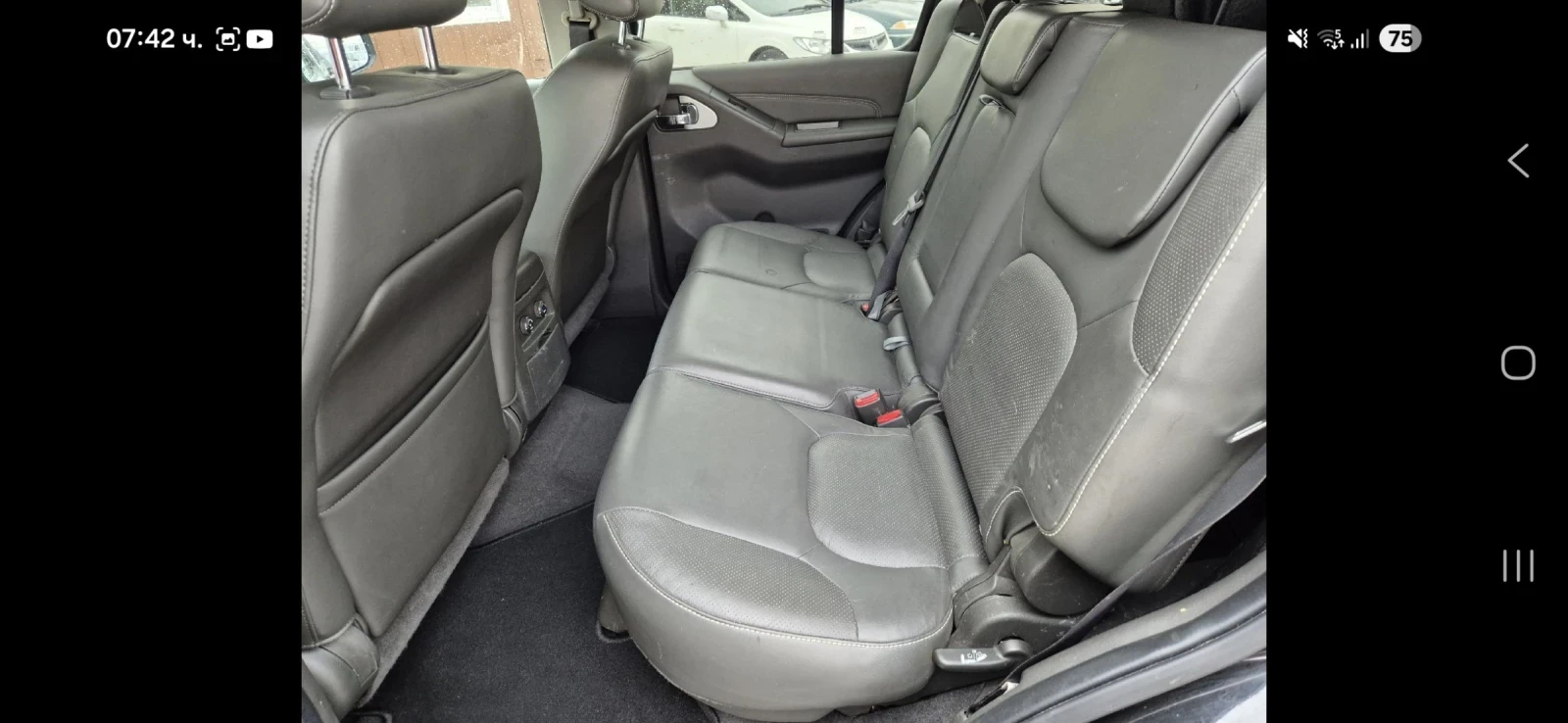 Nissan Pathfinder 3.0DCI-231кс. NAVY, снимка 9 - Автомобили и джипове - 53908517