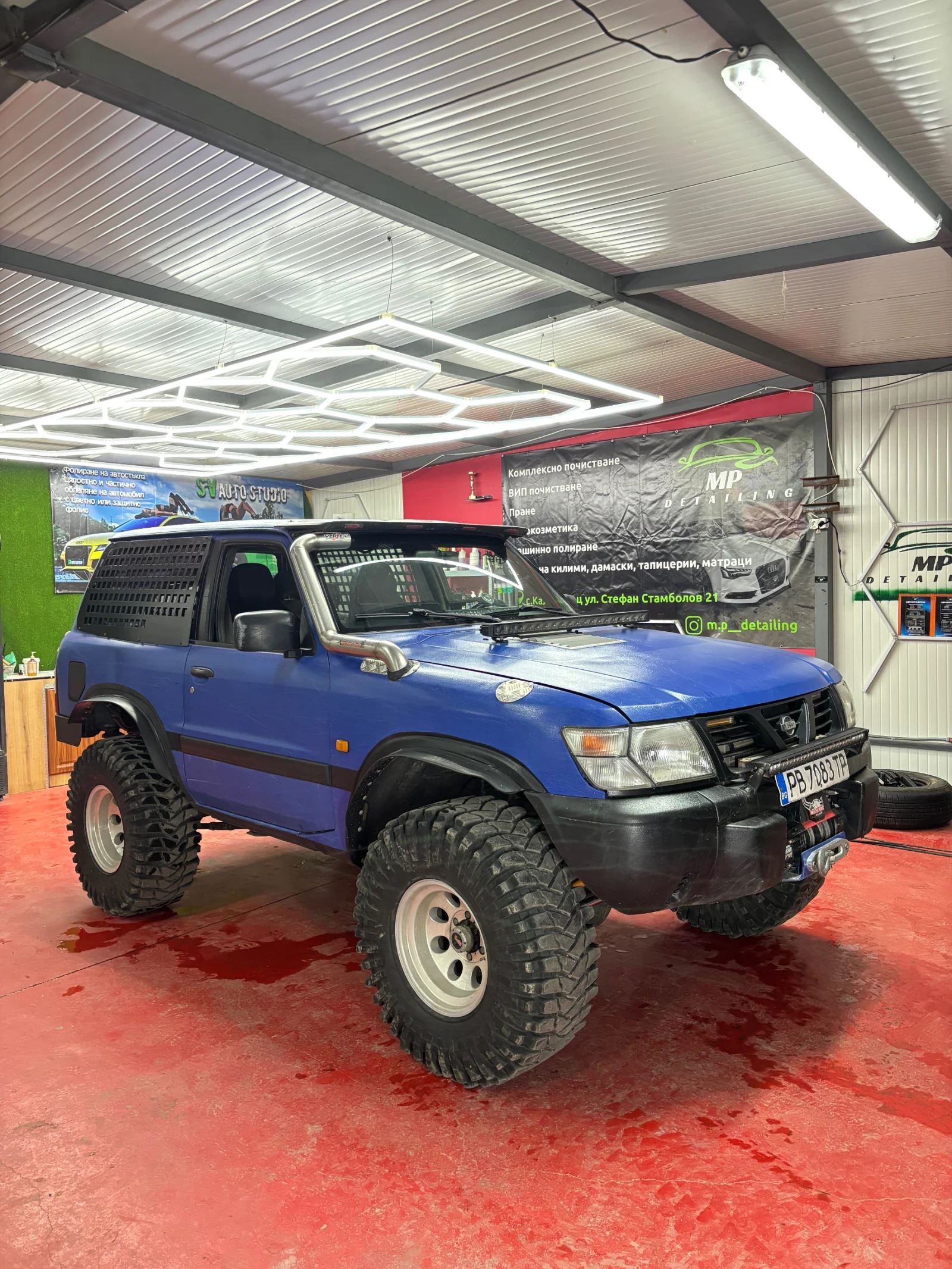 Nissan Patrol Узаконен BMW 3.0 218 , снимка 4 - Автомобили и джипове - 54115148