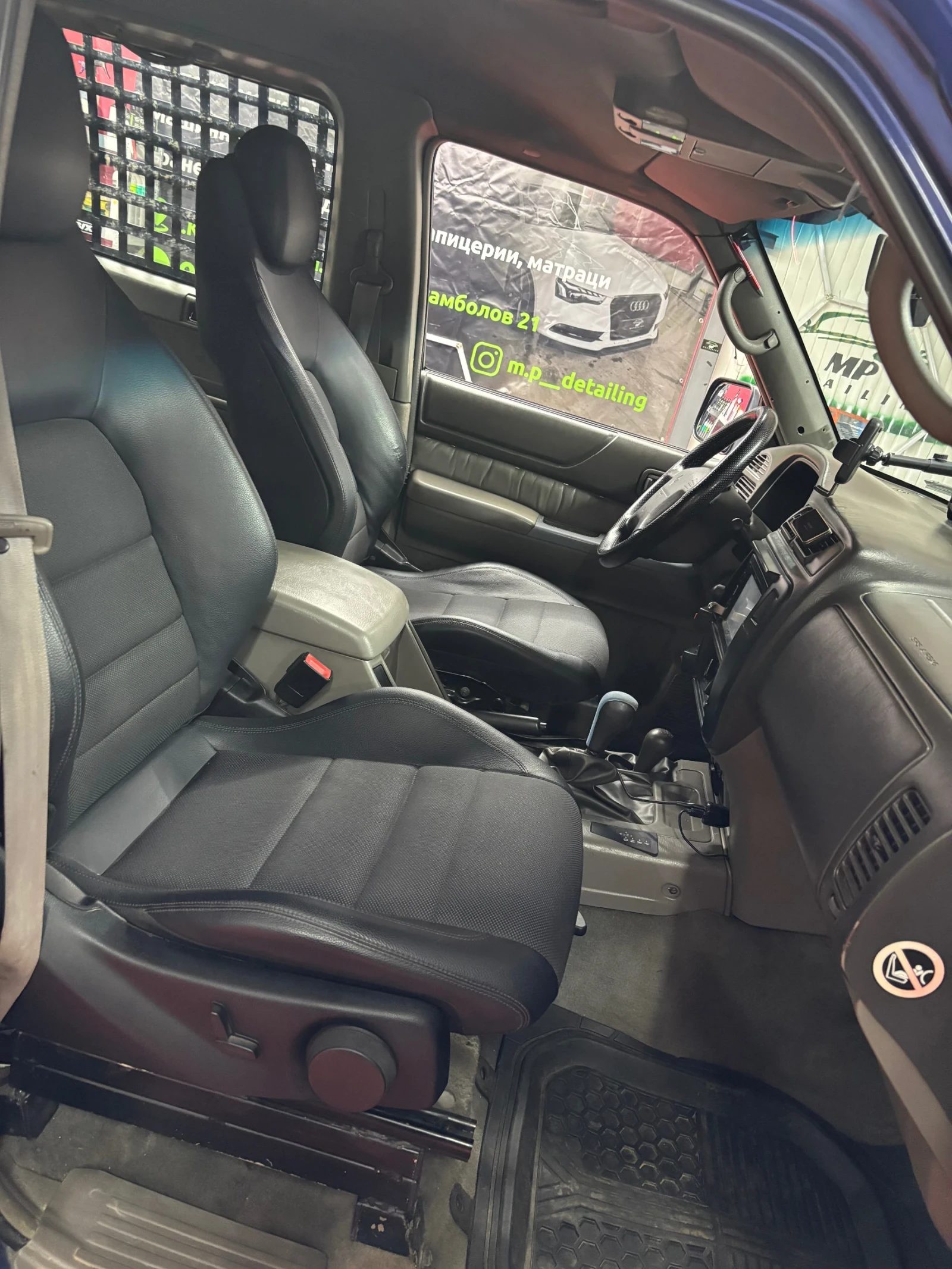 Nissan Patrol Узаконен BMW 3.0 218 , снимка 7 - Автомобили и джипове - 54115148